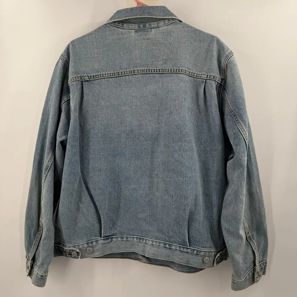 Levi's x Denim Tears Jean Jacket Men’s Size Large NEW Collab 100% Cotton NWOT